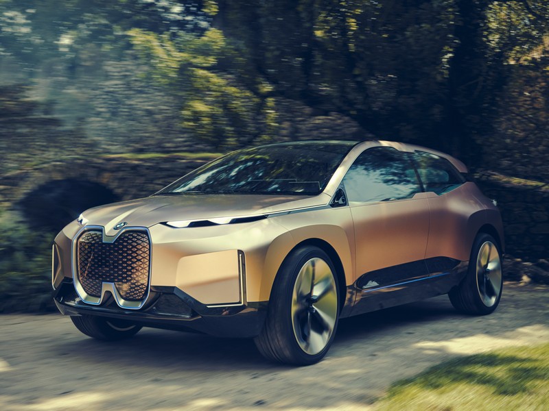 Budoucnost mobility BMW Vision iNEXT